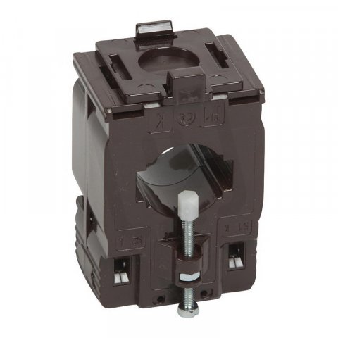 MĚŘICÍ TRANSFORMÁTOR PROUDU 1F 600/5A LEGRAND 412114