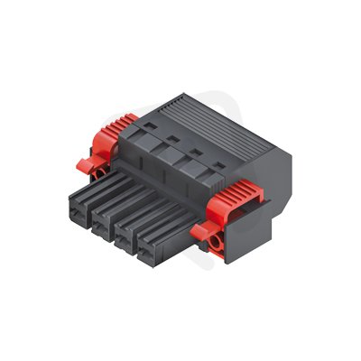 Zásuvný konektor DPS BVF 7.62HP/07/180F SN BK BX WEIDMÜLLER 1190580000