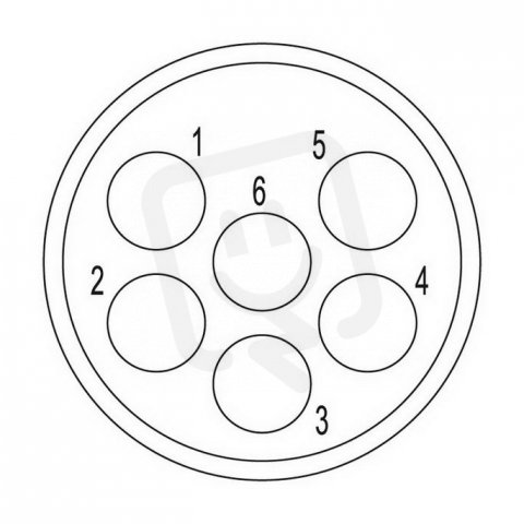 kontakt SAI-M23-BE-6 WEIDMÜLLER 1170020000