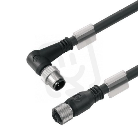 Měděný datový kabel FBC PA M12 MA-FM 1M WEIDMÜLLER 1075460100