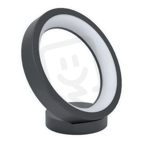 Stolní svítidlo MARGHERA-Z LED-ZIG-RGB/CCT TL černá/bílá 16W IP20 EGLO 900071