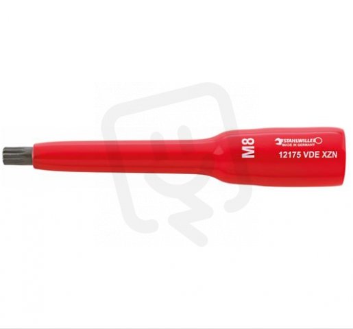 Stahlwille 02370008 Izolovaný nástrčný XZN 3/8'' velikost: M8, 1000V, 136mm