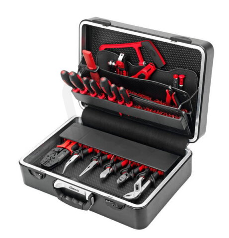 Plastový kufr PERFEKT s nářadím 355x485x180 mm (21 ks) CIMCO 175331