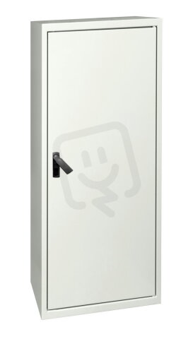 Nástěnný rám s dveřmi 5A-42 400 mm zadní stěna,otočná klika SCHRACK IL009542-F