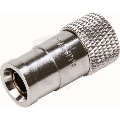 F-konektor, P.-on,7 mm, 4 ks, jen pro Belgii KOPP 33369707