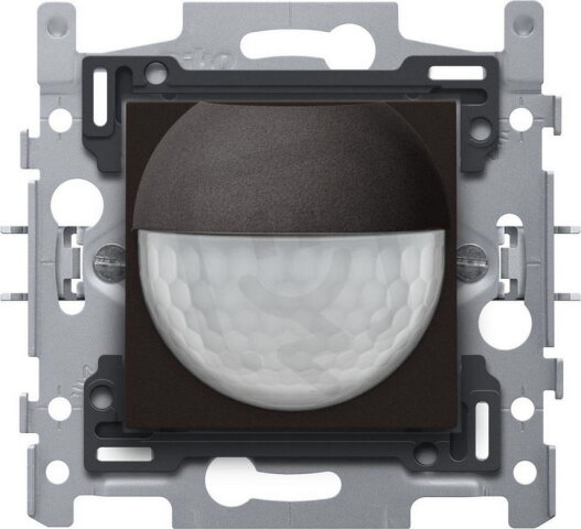 Detektor pohybu 230V/10A 180°/8m-DARK BROWN NIKO 124-78010