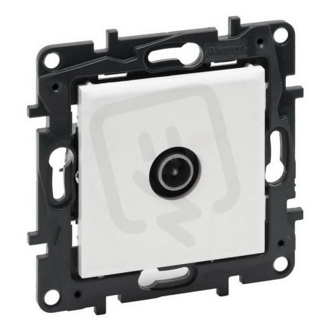 NILOÉ STEP ZÁSUVKA TV PRŮBĚŽNÁ BÍLÁ LEGRAND 863172