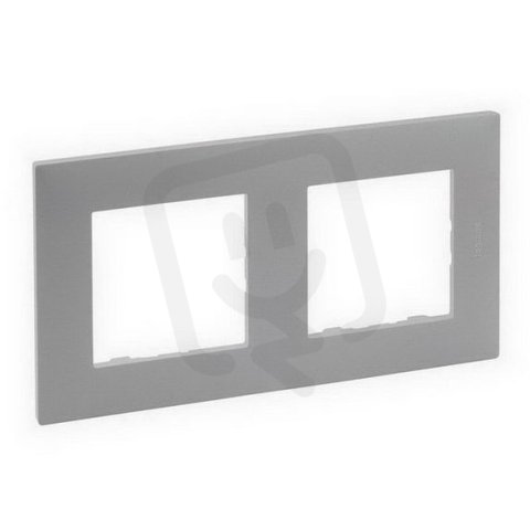 NILOÉ STEP RÁMEČEK 2P OCEL LEGRAND 863492
