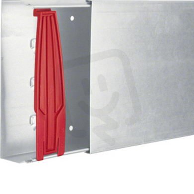 Kabel. kanál LFS 60x200 s víkem a příchytkami, bílá TEHALIT LFS6020009010