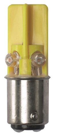 Žárovka LED, KSZ-LED 8651, žlutá-oranžová, ~230V / 0,05A GROTHE 38651