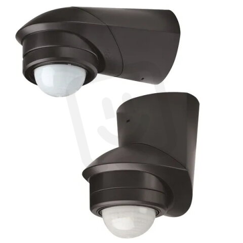 Detektor pohybu McGuard professional s, 360°, černá GROTHE 94535