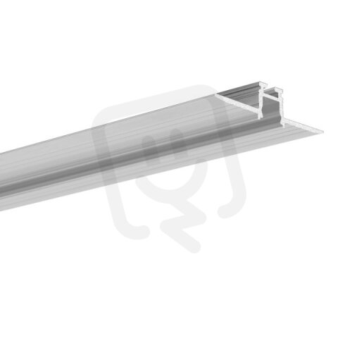 LED hliníkový profil KLUŚ KOZEL-10 neanodizovaná 3m /C1575_3m/ ALUMIA A01575N_3