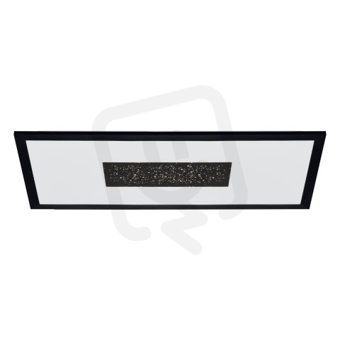 Stropní svítidlo MARMORATA LED 595X295 černá/bílá 26W IP20 EGLO 900561