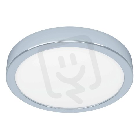 Stropní svítidlo FUEVA 5 LED d210 chrom 3000K 17W IP44 EGLO 900641