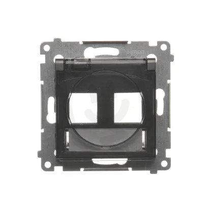 DKP2B.01/48A Dvojitá plochá krytka IP44
