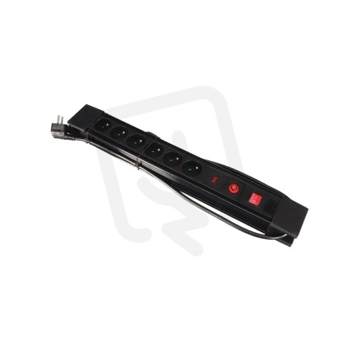 Zásuvková lišta s ochranou proti přepětí a přetížení, 6x FK TECHNICS 4814023-01