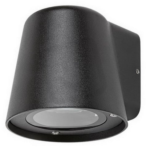 Mandal GU10 1X 35W IP54 matná černá RABALUX 7959