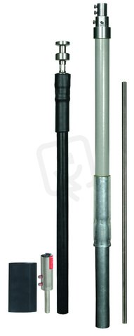 Vodič HVI D 23mm s nosnou trubkou L 3200mm a jímačem L 1000mm -SET- DEHN 819336