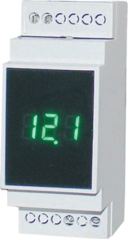 Teploměr QMD-05T-DIN R 24V AC/DC Eleco VEP CZ 31113067