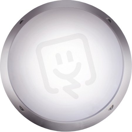 Stropní a nástěnné svítidlo Polar 380t šedá 100W IP65 E27 COMPOLUX 916933/54