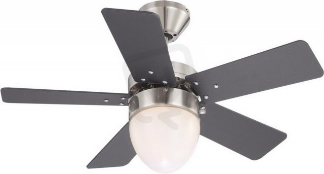 Stropní ventilátor MARVA matný nikl 1xE27 60W 230V GLOBO 0332