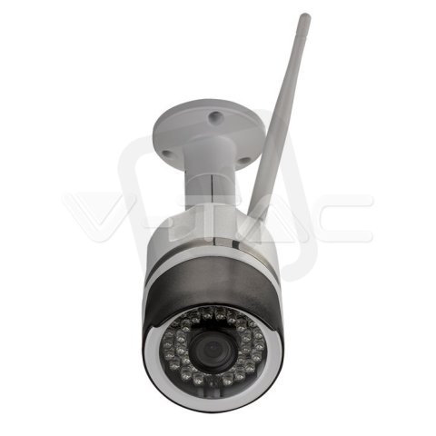 1080P Indoor & Outdoor Camera With Eu Po