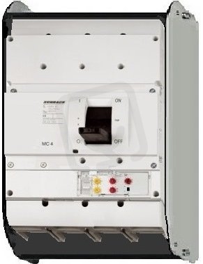 Jistič výkonový  VE 4p 50kA 800A výsuv.(nutno obj. MC496714) SCHRACK MC480243A-