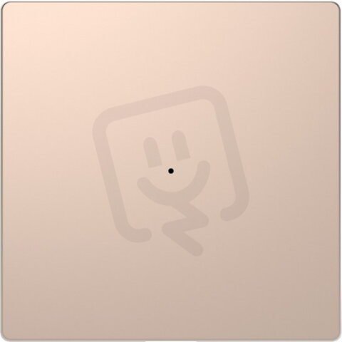 Centrální deska Merten D-Life pro tlačítko kov Brushed Gold MTN5210-6051