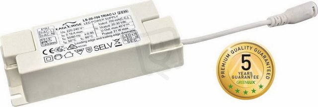 LED Driver DRIVER TRIAC 20W 700mA [2/2] GREENLUX GXOS345
