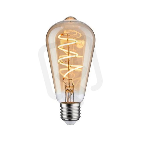 Vintage Edition LED žárovka E27 230V 5W 1800K stmívatelné zlatá PAULMANN 28953