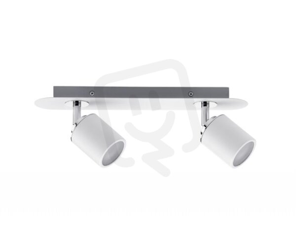 Spotové svítidlo Tube bílá/chrom max.2x10W GU10 IP44 667.18 PAULMANN 66718