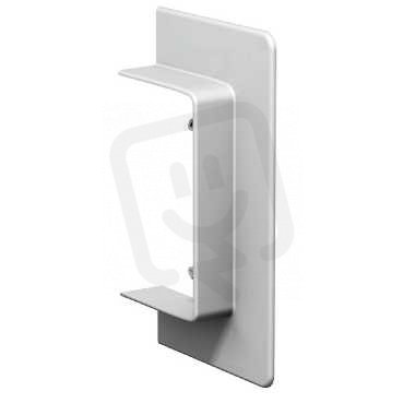Schneider ISM11255Wall/Ceiling frame 95x55,alu metallic,stěnový/stropní rámeček