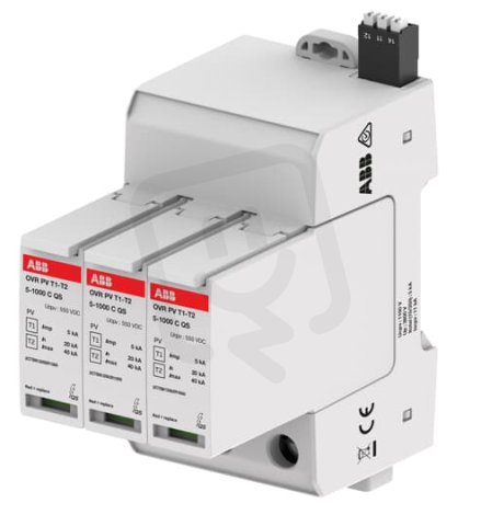OVR PV T1-T2 5-1000 P TS QS ABB 2CTB812051R1000