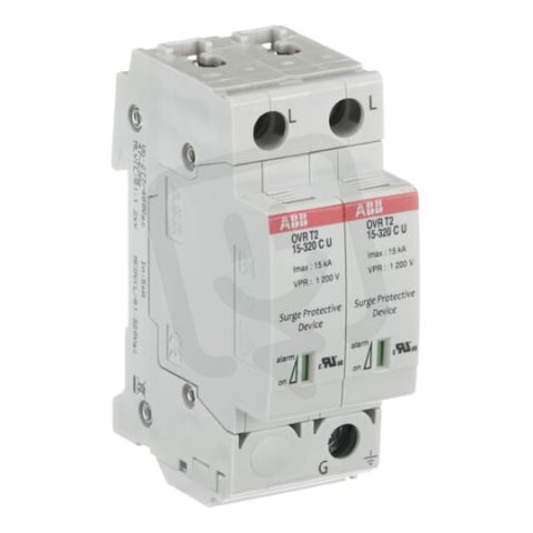OVR T2 2L 15-320 P U Přepěťová ochrana T2 15-320 kA ABB 2CTB802343R0400