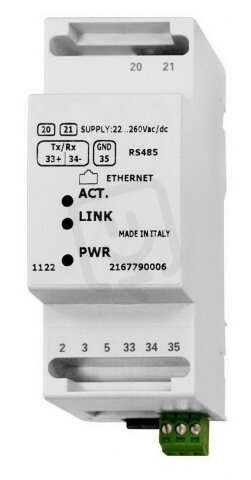 Ethernet-Modul SCHRACK MGZEM001--
