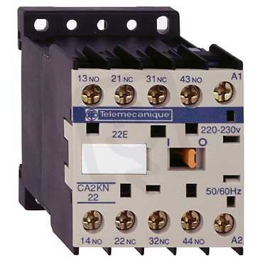 Schneider CA2KN22J7 Pom. miniStykač 2'Z'+2'V' 12 V 50/60 Hz