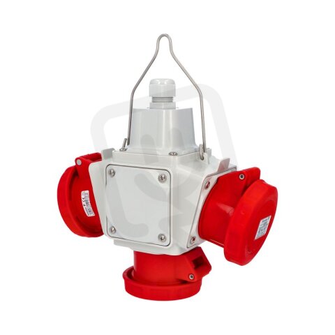 Zásuvkový závěsný box PowerBOX  IP65 3x400V/16/5 FAMATEL PB5846