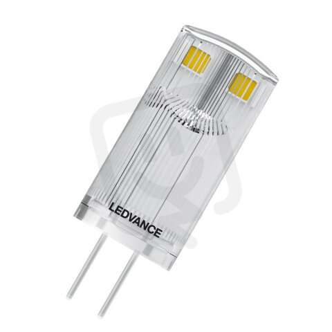 Světelný zdroj LEDVANCE LED PIN 12V P 0.9W 827 Clear G4