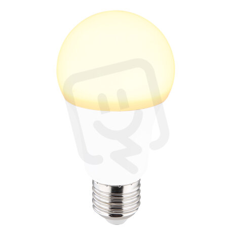 LED žárovka LED BULB E27 RGBW 5W 230V, 470lm, 2700K. GLOBO 10675K
