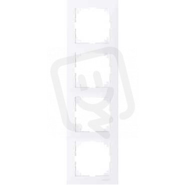 Merten Rámeček čtyřnásobný M-Pure, Active SCHNEIDER MTN4040-3625