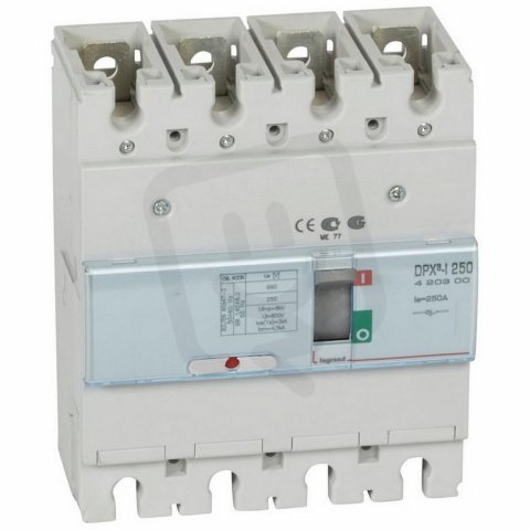 DPX3 250 VYP 4P 250A LEGRAND 420300