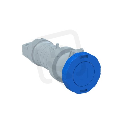 Zásuvka spojovací 3p. 63 A IP67 6 h šedá-modrá 263C6W ABB 2CMA166874R1000