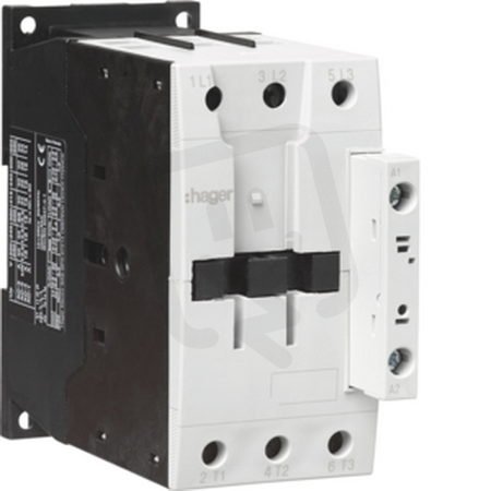 Výkonový stykač 3P, 65A/30kW (AC-3), 24 VDC HAGER EV065E