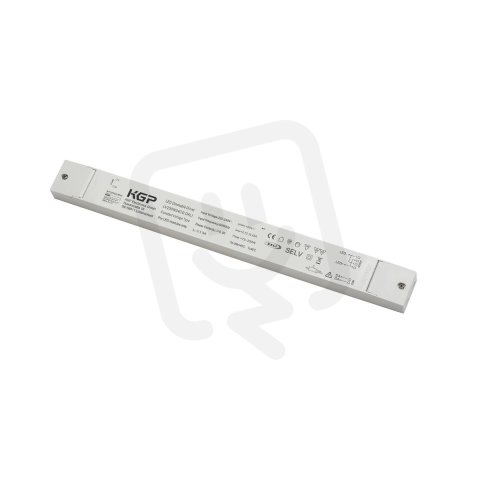 LED síťový zdroj 250 W, 24 V bílý DALI SLV 1007257