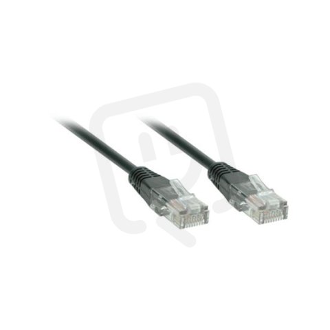 UTP CAT.5E kabel, RJ45 konektor - RJ45 konektor, sáček, 3m SOLIGHT SSC1103E
