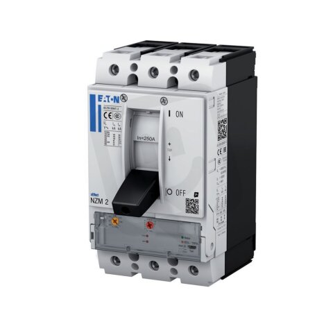 Jistič NZMN2-AX160-NA 3pól 35kA(480V) 160A ochr.obvodů PXR10 (LI) norma UL