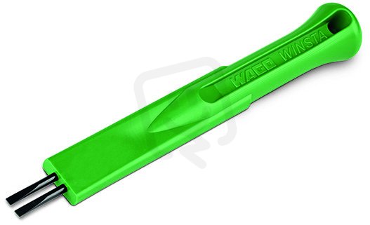 Ovládací nástroj 2x zelená WAGO 890-382
