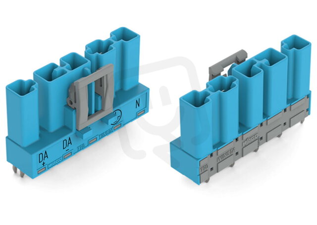 Konektor na desky plošných spojů rovné provedení 5pól. modrá WAGO 770-3115
