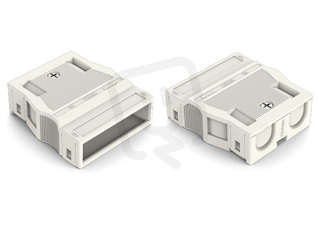 Pouzdra s odlehčením tahu 4pól. pro 2 vedení bílá WAGO 770-514/023-000