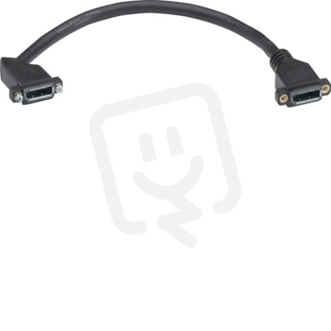 Připojovací kabel DisplayPort, typ 30, 0,2m, černá TEHALIT GMDSDP